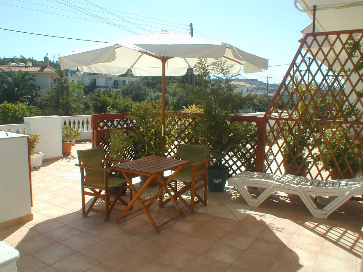 Colonial Studio/Apartment Faliraki Eksteriør bilde